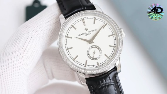 Vacheron Constantin Patrimony Heritage Automatic Watch Silver