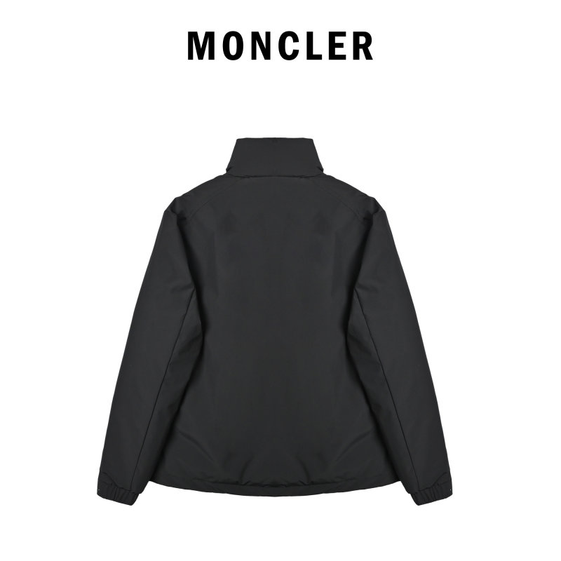 Moncler Black Down Jacket view