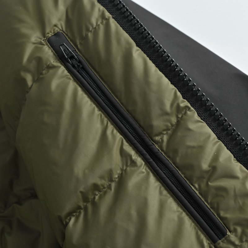 Moncler Black Down Jacket view
