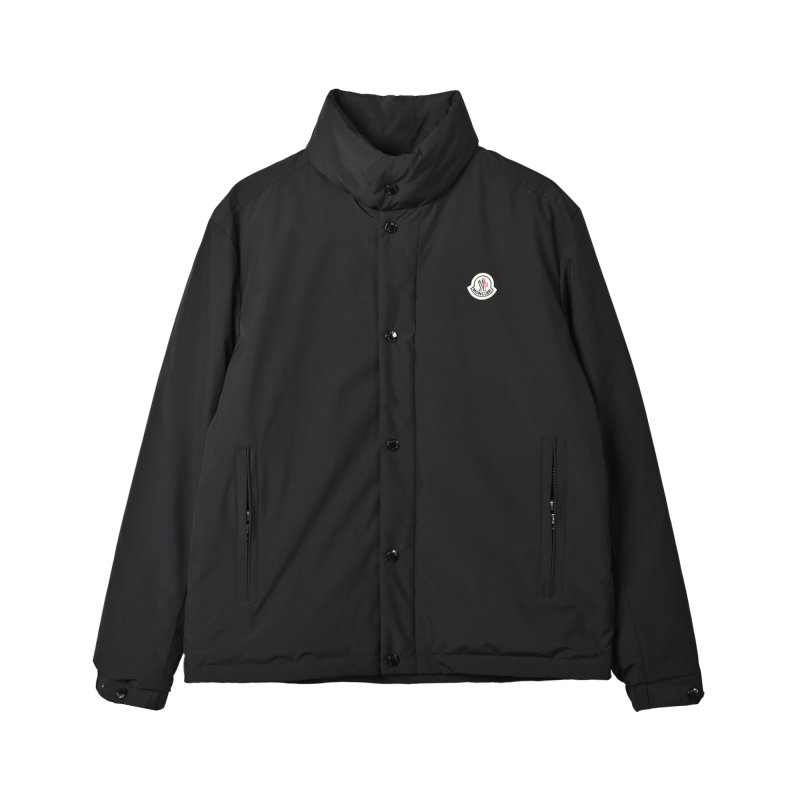 Moncler Black Down Jacket view