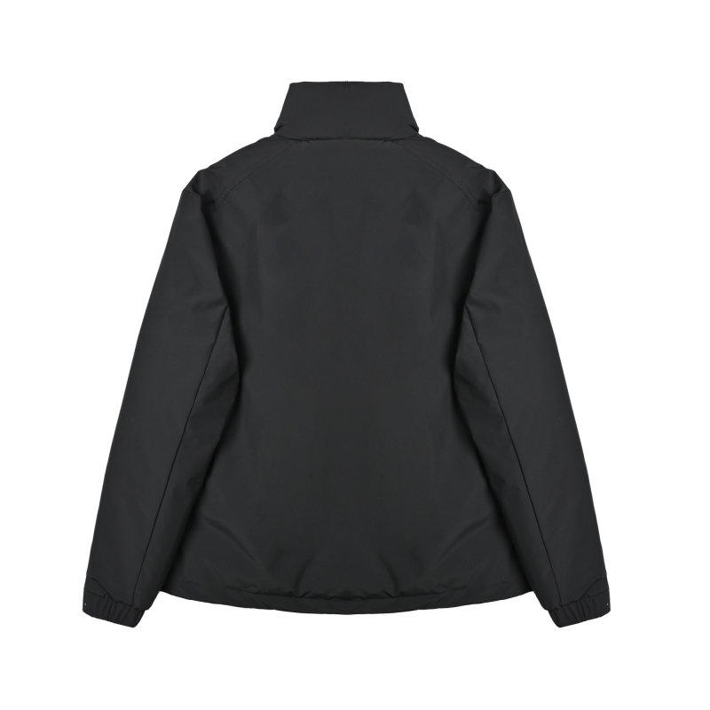 Moncler Black Down Jacket view