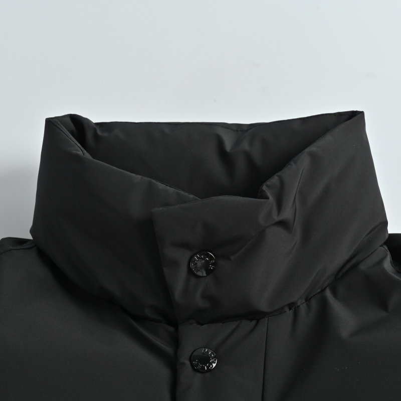 Moncler Black Down Jacket view