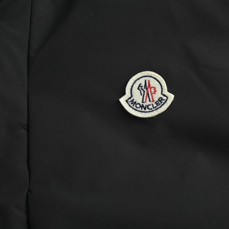 Moncler Black Down Jacket view