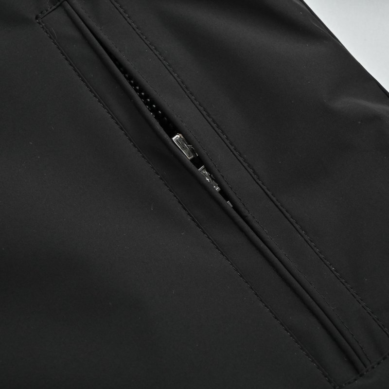 Moncler Black Down Jacket view