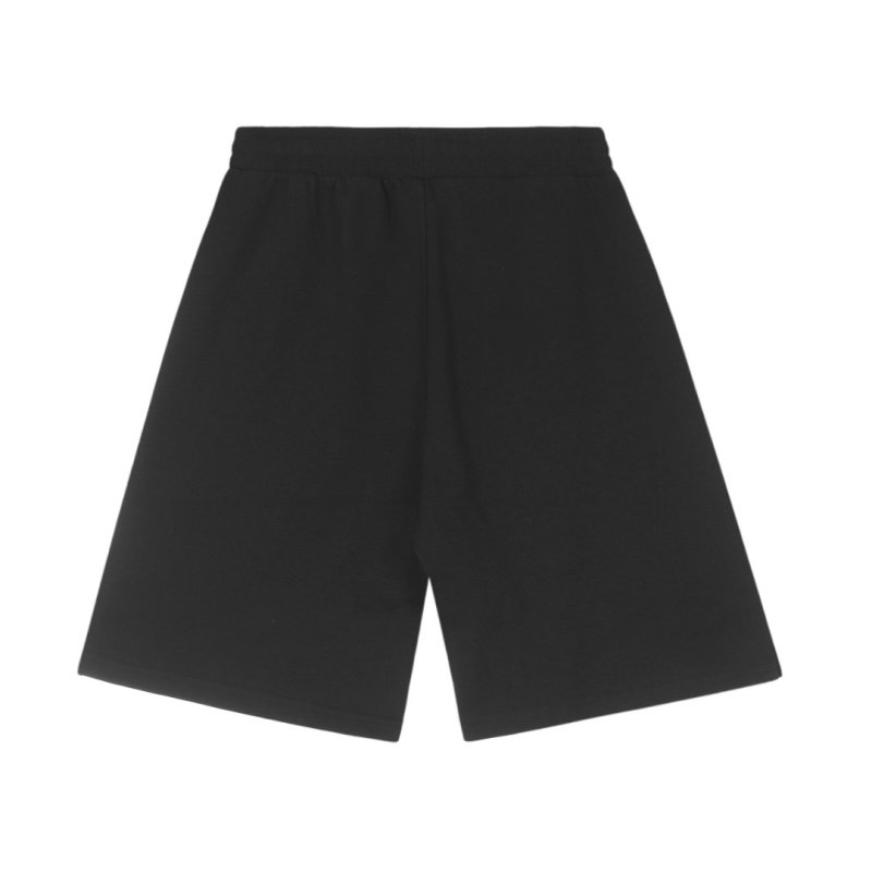 Black Premium Shorts with Red Accent Detail view