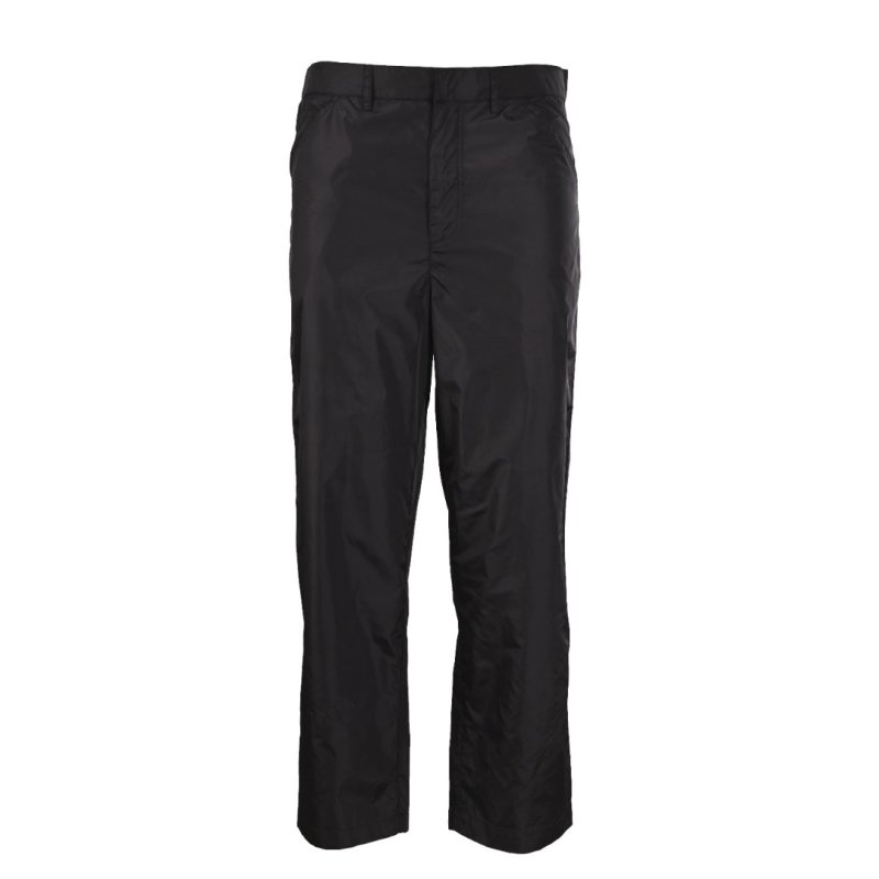 Prada Black Nylon Technical Pants view