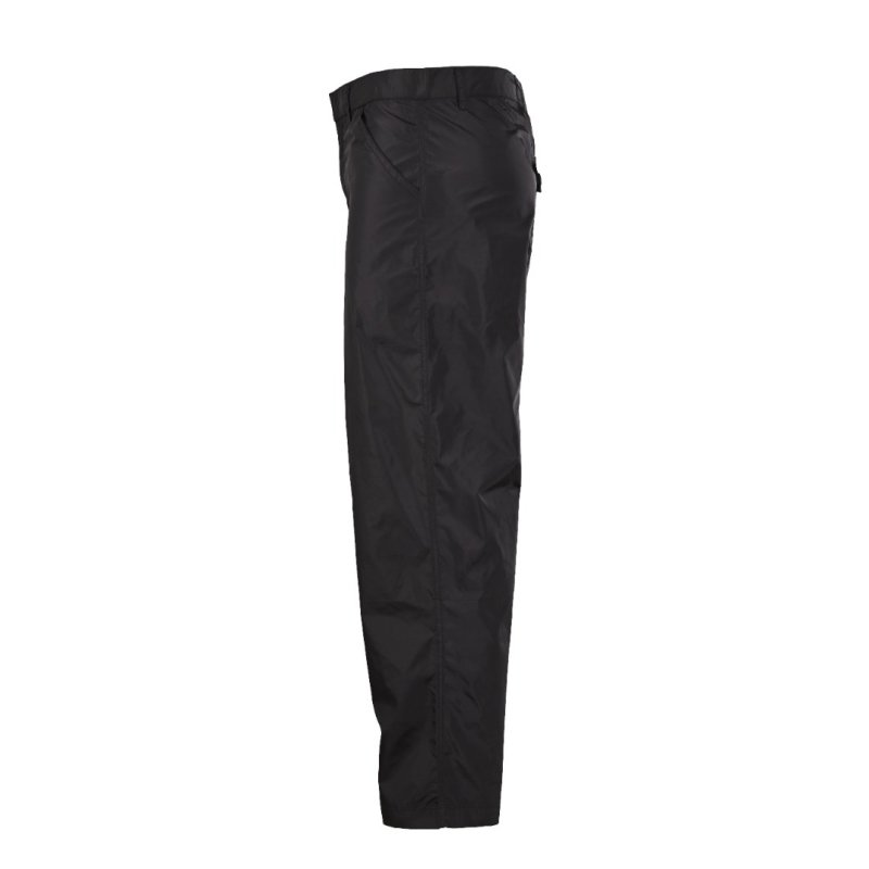 Prada Black Nylon Technical Pants view