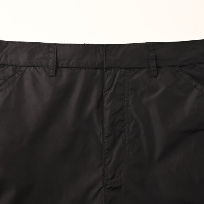Prada Black Nylon Technical Pants view