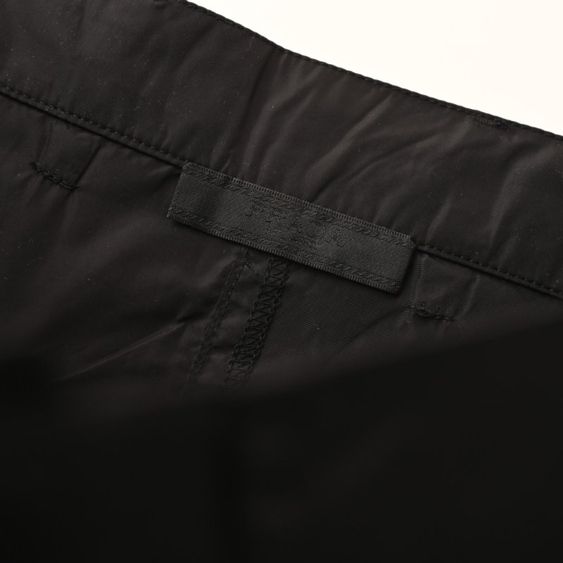Prada Black Nylon Technical Pants view