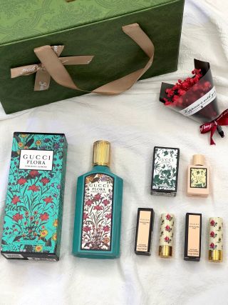 Gucci Green Dream Drawer Gift Set - 100ml + Nail Polish + Samples view 5