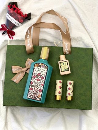 Gucci Green Dream Drawer Gift Set - 100ml + Nail Polish + Samples view 6