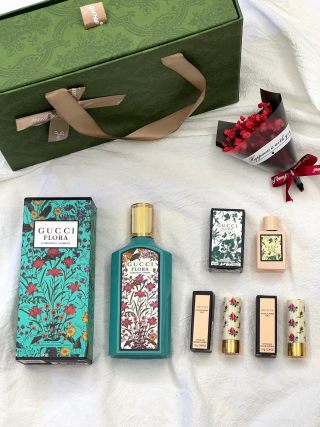 Gucci Green Dream Drawer Gift Set - 100ml + Nail Polish + Samples view 9