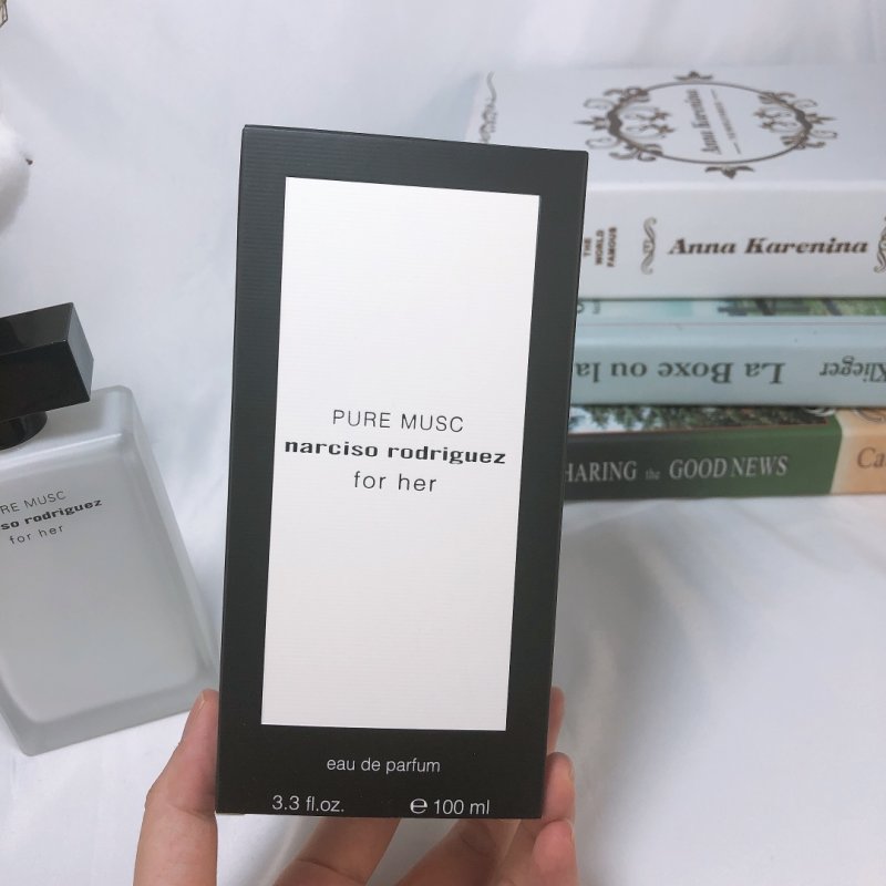 Narciso Rodriguez Pure Musc For Her Eau de Parfum 100ml view