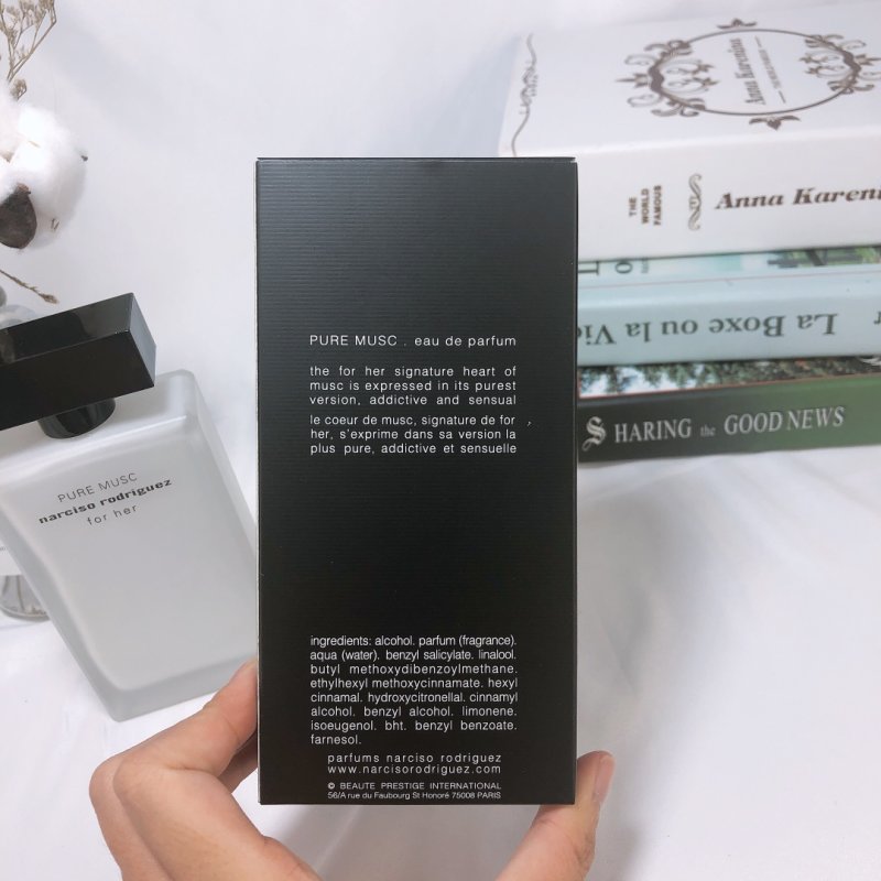 Narciso Rodriguez Pure Musc For Her Eau de Parfum 100ml view