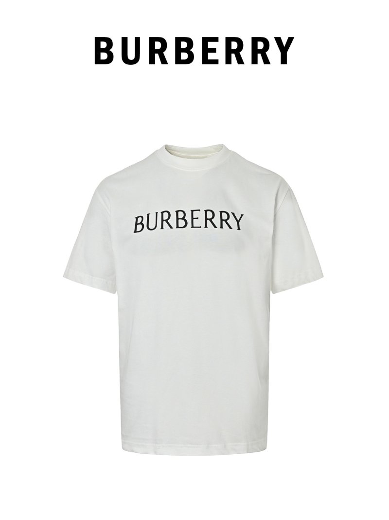 Burberry Logo White T-Shirt view