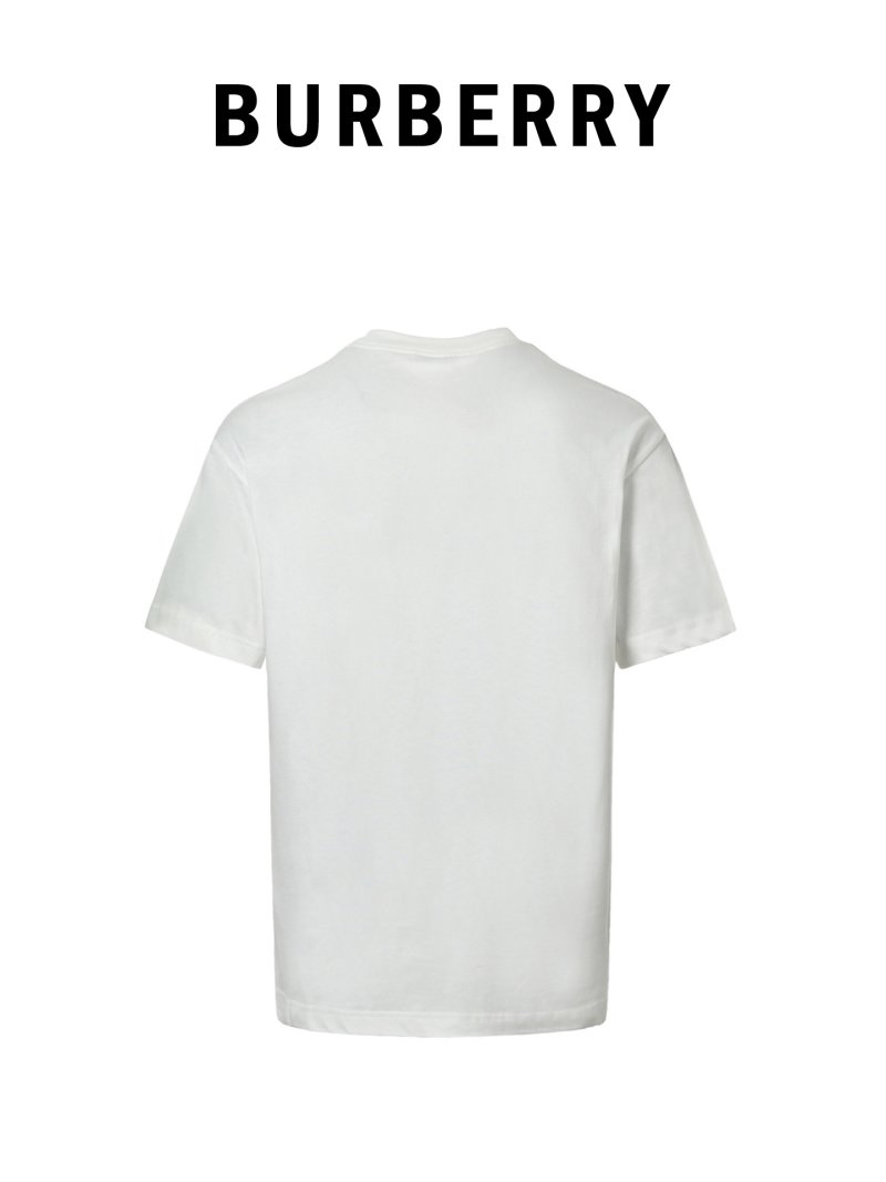 Burberry Logo White T-Shirt view