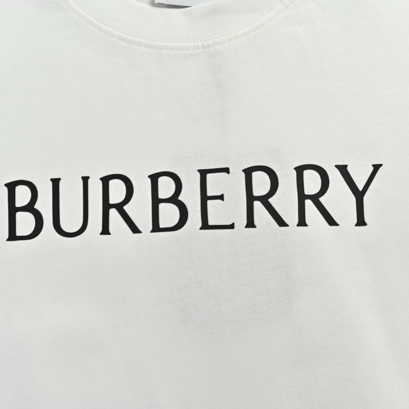 Burberry Logo White T-Shirt view
