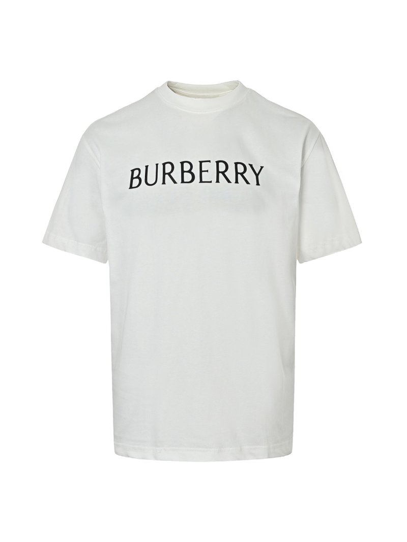 Burberry Logo White T-Shirt view