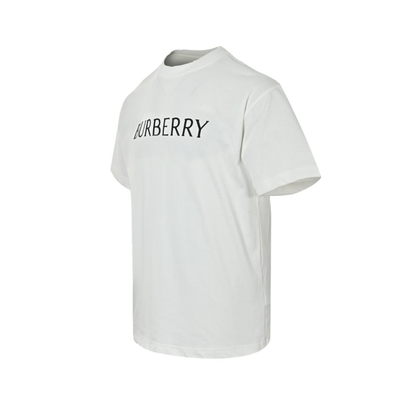 Burberry Logo White T-Shirt view