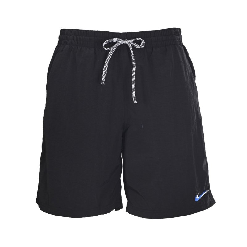 Nike Black Swoosh Shorts view