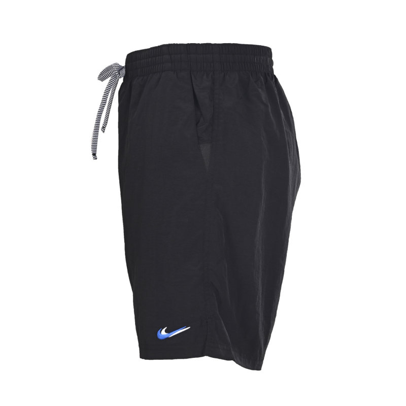 Nike Black Swoosh Shorts view