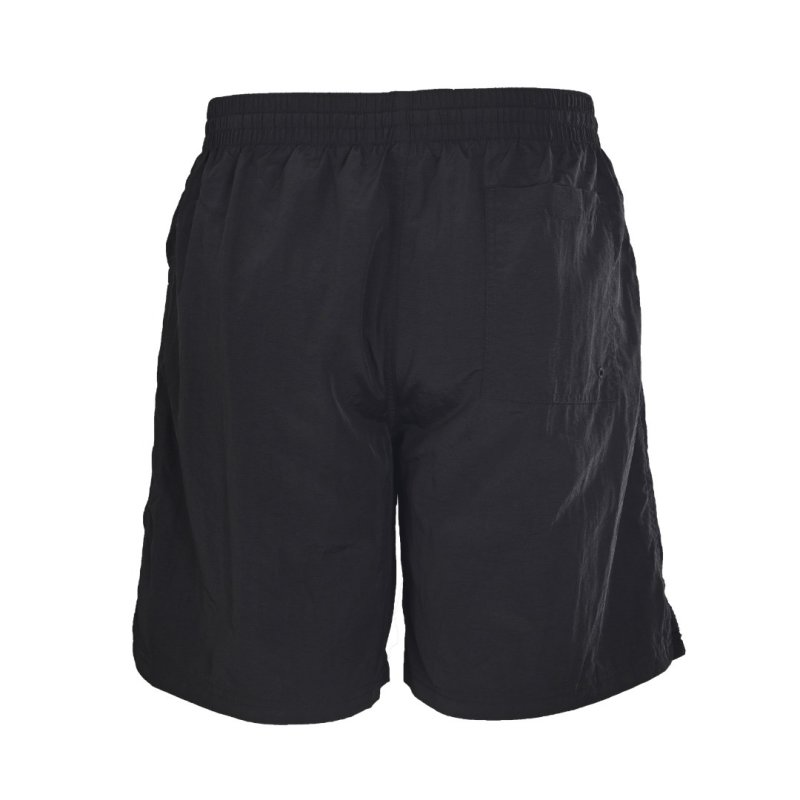 Nike Black Swoosh Shorts view