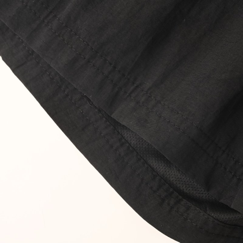 Nike Black Swoosh Shorts view