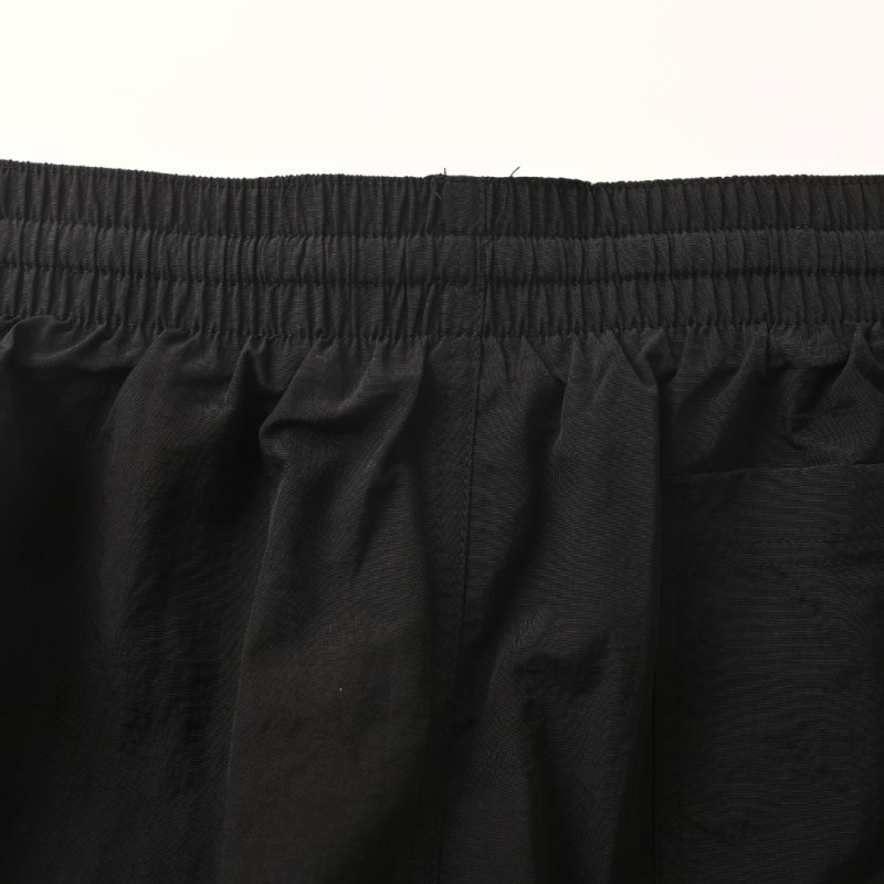 Nike Black Swoosh Shorts view