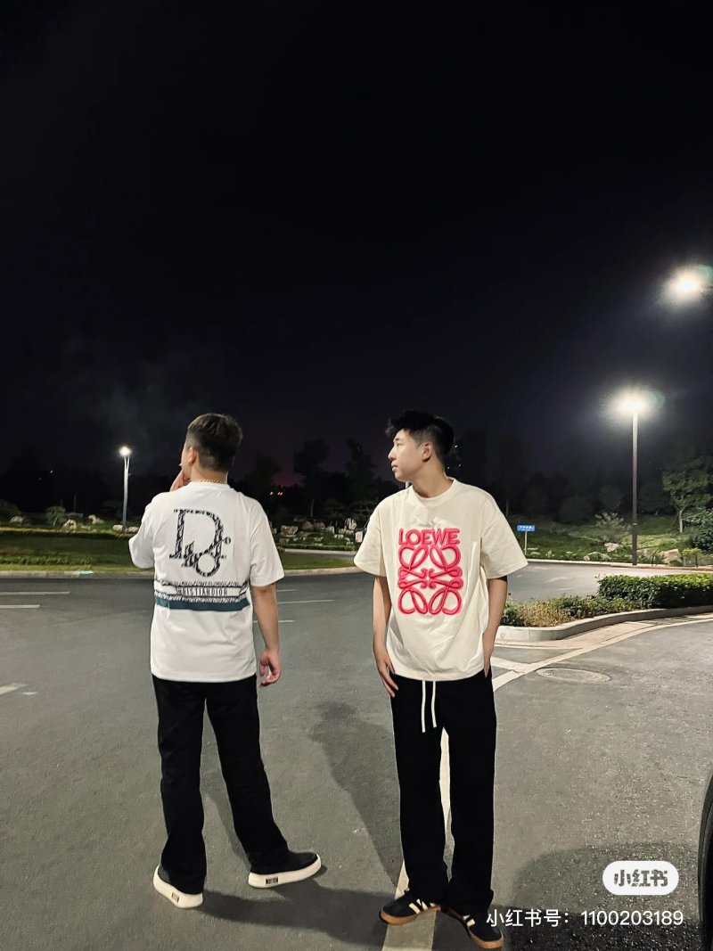 Loewe Black Logo T-Shirt view