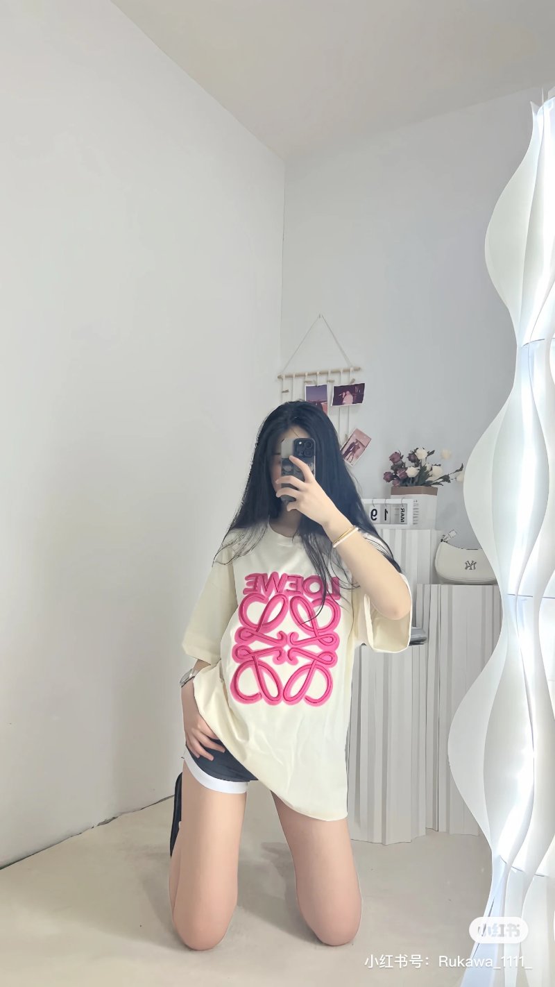 Cream Abstract Logo Oversized Short Sleeve T-Shirt view