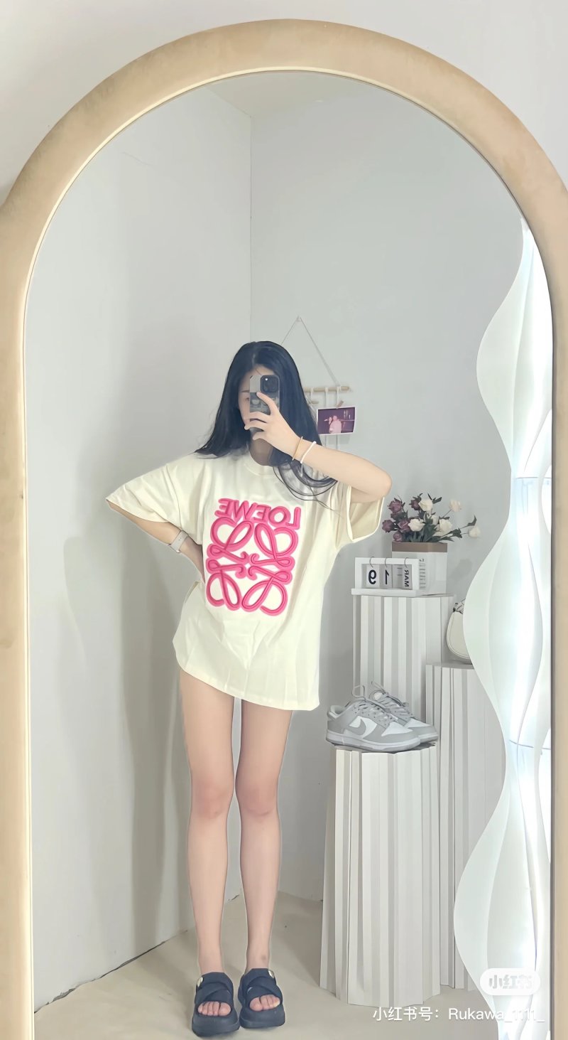 Cream Abstract Logo Oversized Short Sleeve T-Shirt view