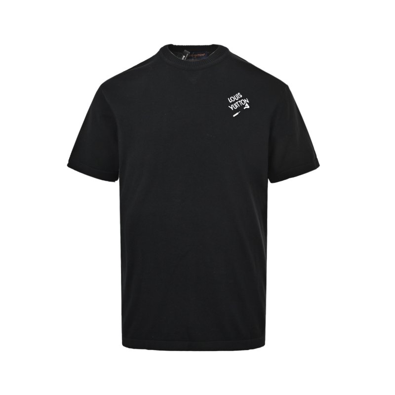 Louis Vuitton Black Logo T-Shirt view