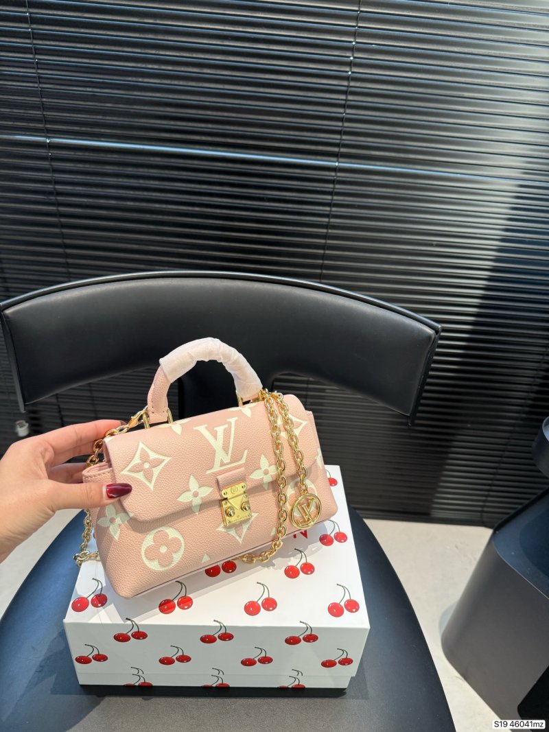 Louis Vuitton Madeline Nano Bag Cherry Blossom Pink