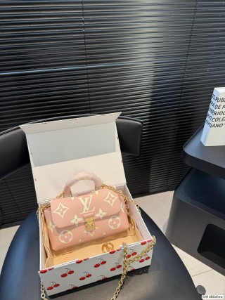 Louis Vuitton Madeline Nano Bag Cherry Blossom Pink view 2