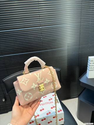 Louis Vuitton Madeline Nano Bag Cherry Blossom Pink view 3