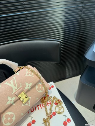 Louis Vuitton Madeline Nano Bag Cherry Blossom Pink view 4