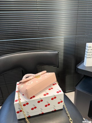 Louis Vuitton Madeline Nano Bag Cherry Blossom Pink view 7