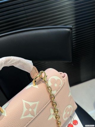 Louis Vuitton Madeline Nano Bag Cherry Blossom Pink view 8