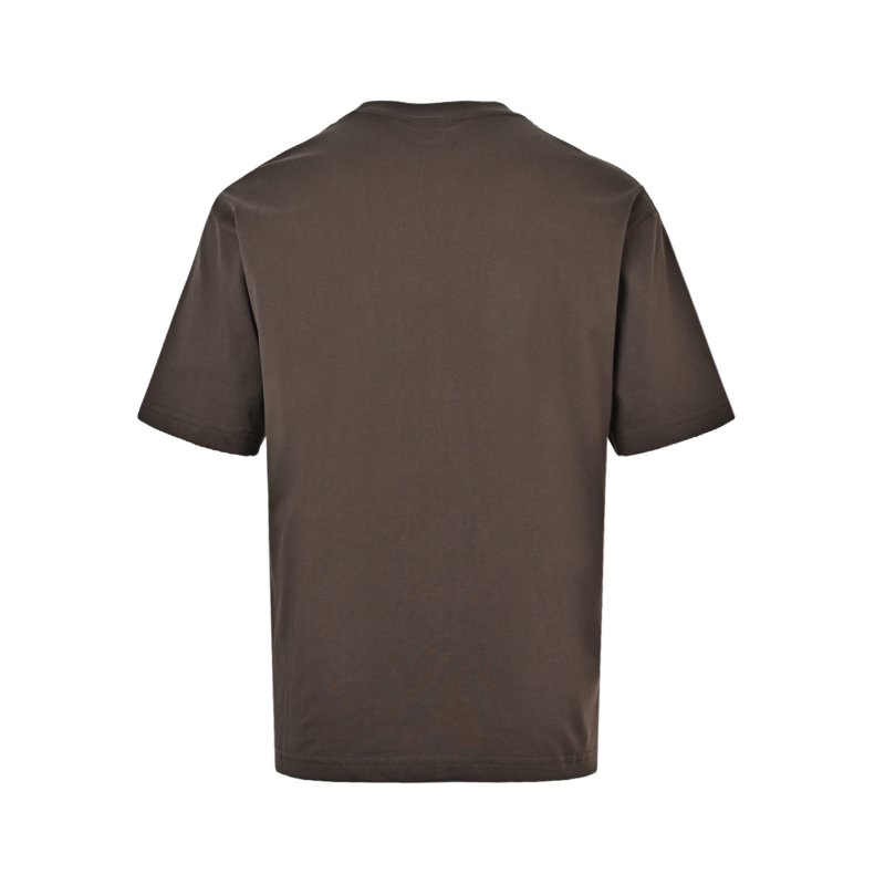 Balenciaga Paris Team Brown T-Shirt view