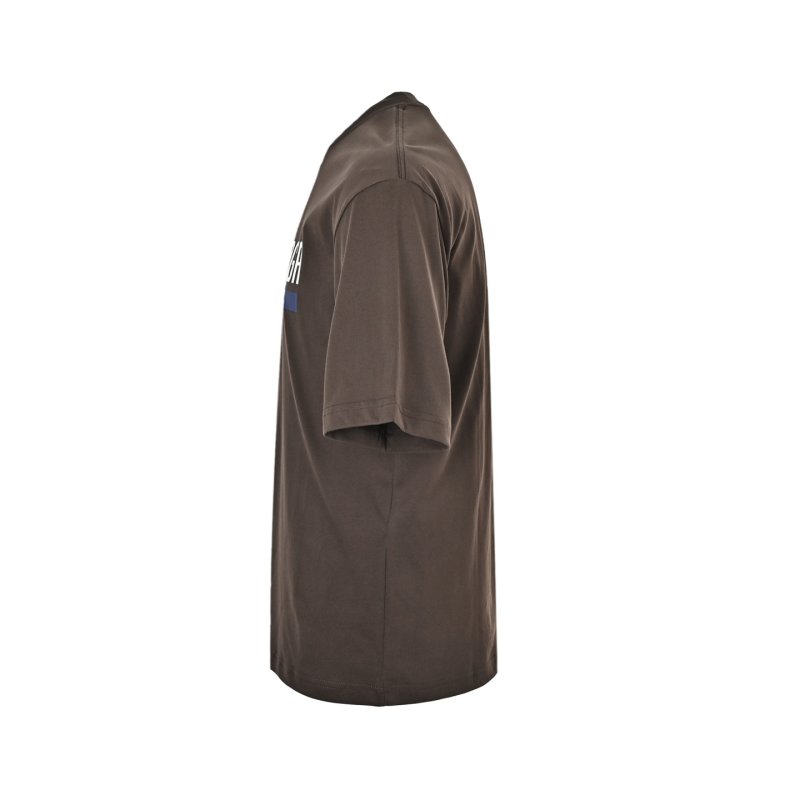 Balenciaga Paris Team Brown T-Shirt view