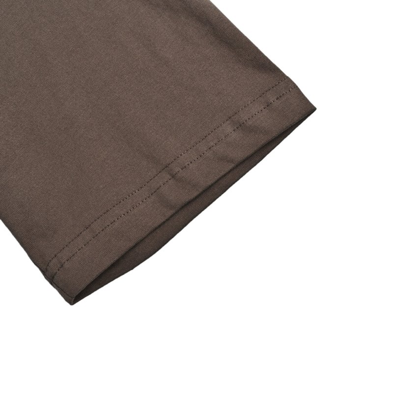 Balenciaga Paris Team Brown T-Shirt view