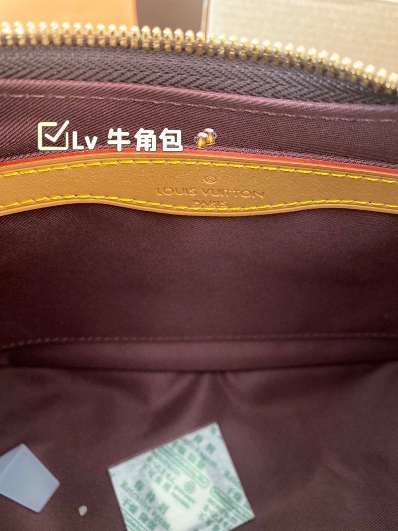 Louis Vuitton Monogram Shoulder Bag - Brown/Tan view