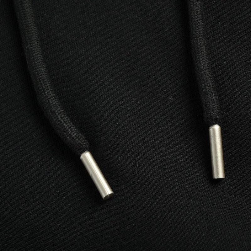 Loewe Black Anagram Embroidered Hoodie view