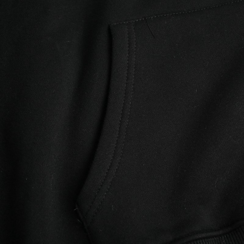Loewe Black Anagram Embroidered Hoodie view