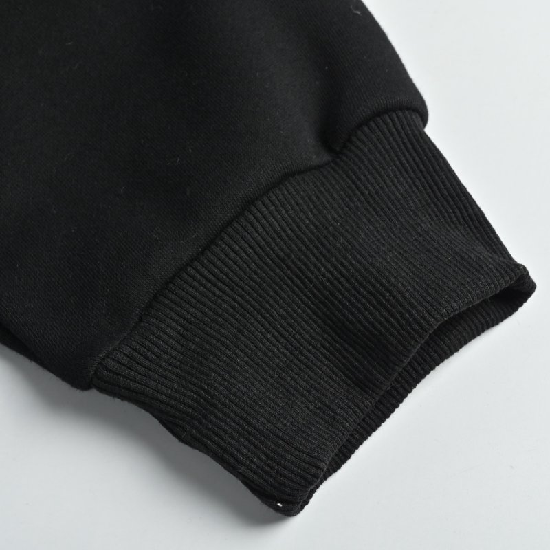 Loewe Black Anagram Embroidered Hoodie view