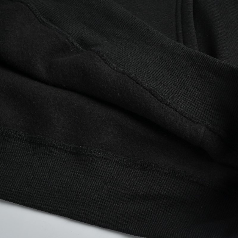 Loewe Black Anagram Embroidered Hoodie view
