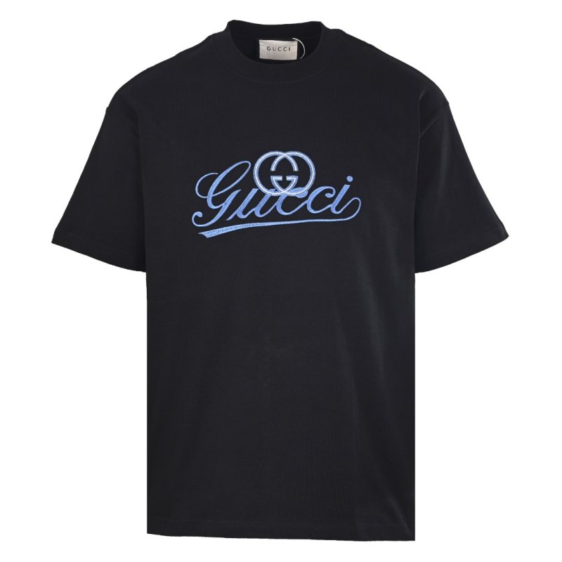 Gucci Scripted Logo T-Shirt Black view