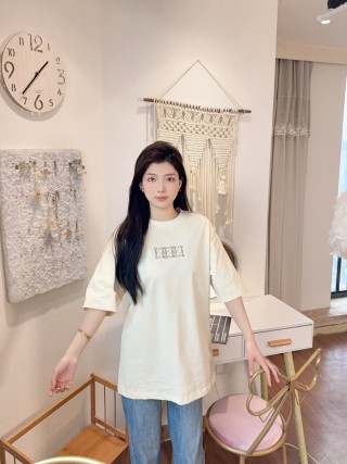 Cream Oversized Short Sleeve T-Shirt with Embroidered Text view 9