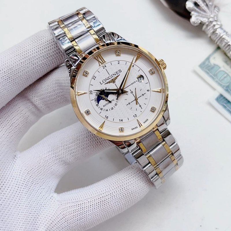 Longines Master Collection Two-Tone Automatic Watch