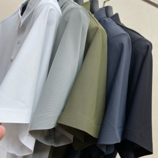 Descente Ice Silk Short Sleeve T-Shirt Gray view 17